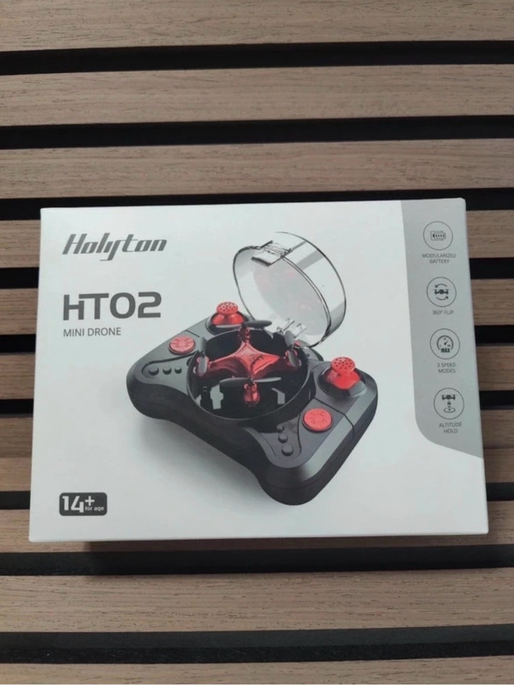 Holyton HT02 3-speed mode Altitude Hold Mini Drone